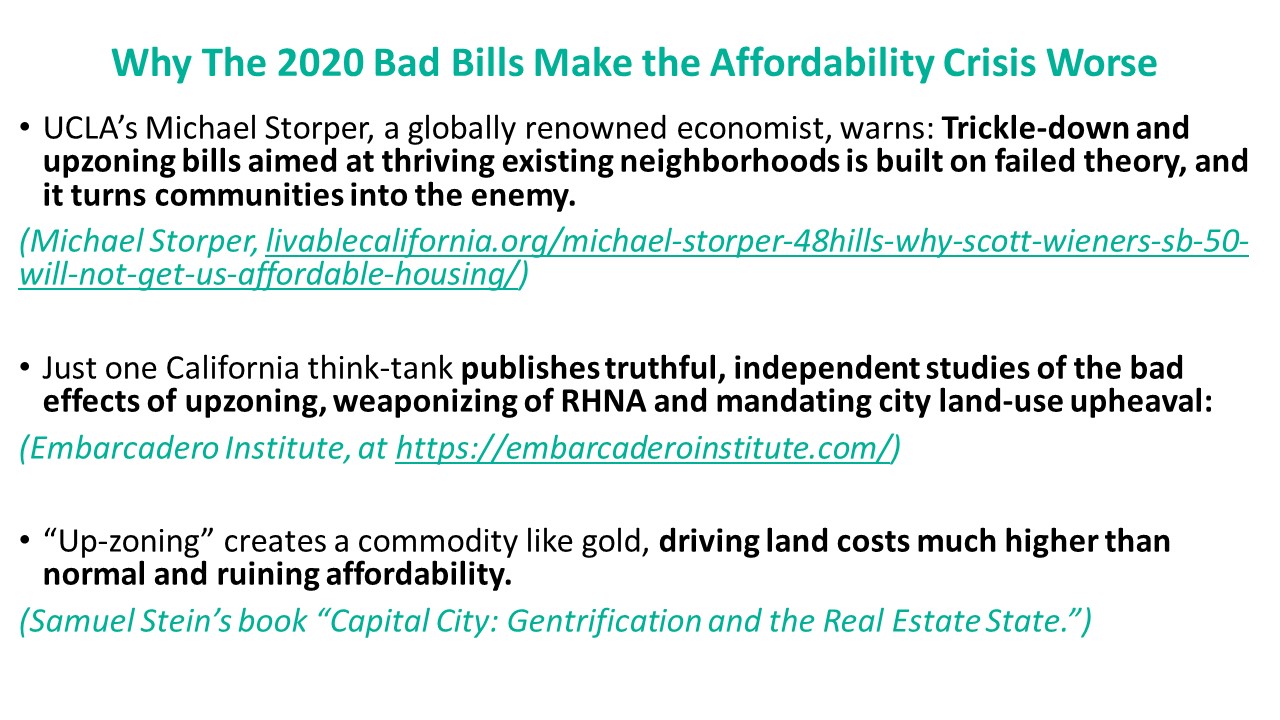 Featured Image Livable California 2020 Bills